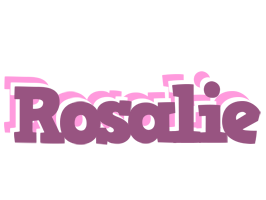 Rosalie relaxing logo