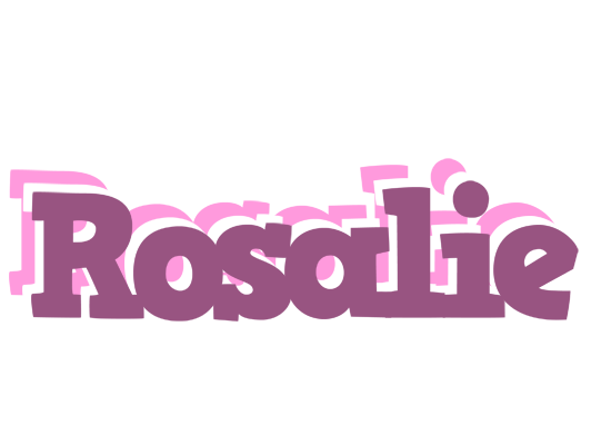 Rosalie relaxing logo