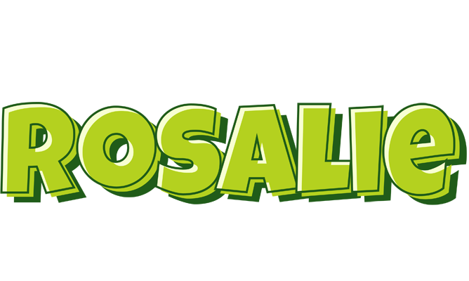 Rosalie summer logo