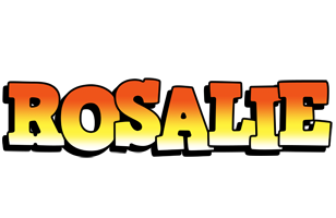 Rosalie sunset logo