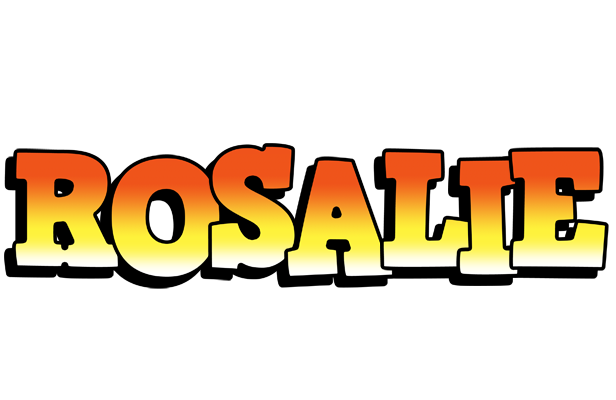 Rosalie sunset logo