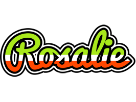 Rosalie superfun logo