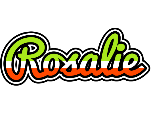 Rosalie superfun logo
