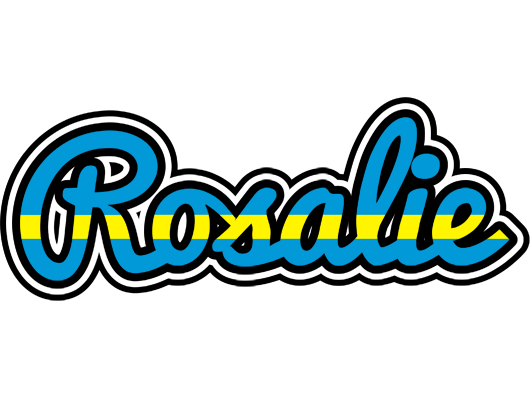 Rosalie sweden logo