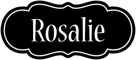 Rosalie welcome logo