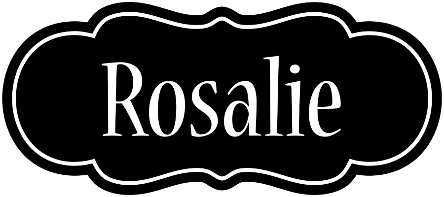 Rosalie welcome logo