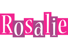 Rosalie whine logo