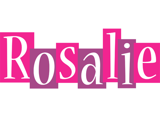 Rosalie whine logo