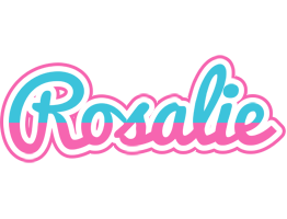 Rosalie woman logo