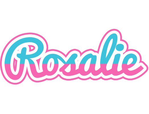 Rosalie woman logo