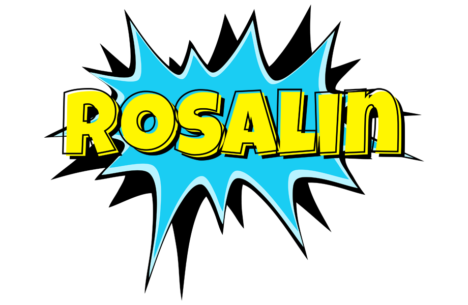 Rosalin amazing logo