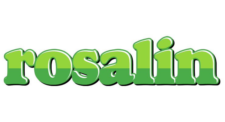 Rosalin apple logo