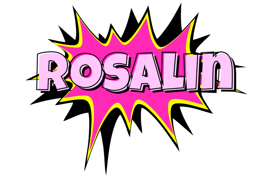 Rosalin badabing logo