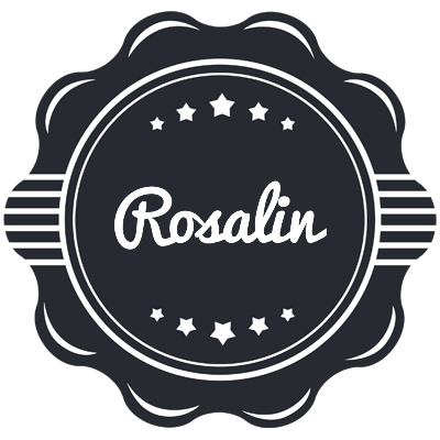 Rosalin badge logo