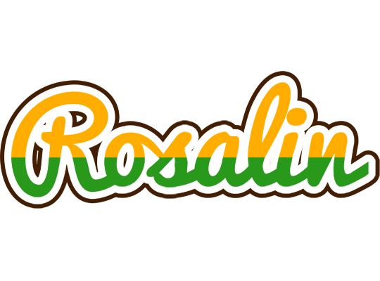 Rosalin banana logo