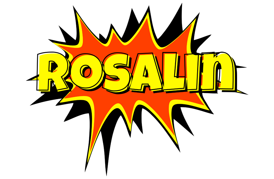 Rosalin bazinga logo