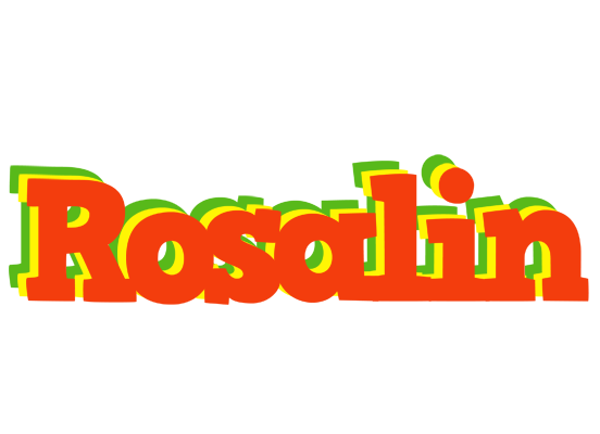 Rosalin bbq logo