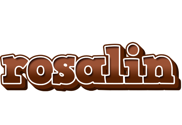Rosalin brownie logo