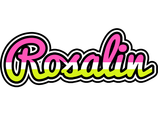 Rosalin candies logo