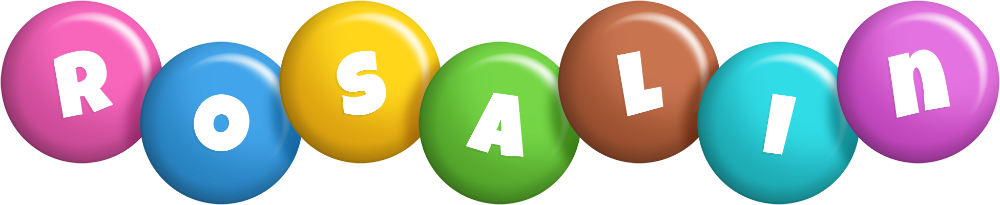 Rosalin candy logo