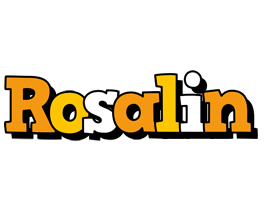 Rosalin cartoon logo