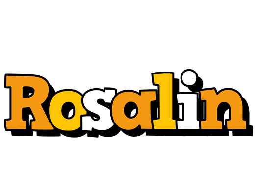 Rosalin cartoon logo
