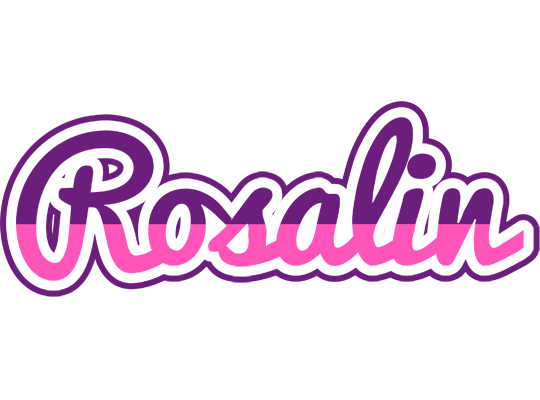 Rosalin cheerful logo