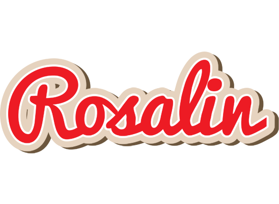 Rosalin chocolate logo