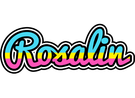 Rosalin circus logo