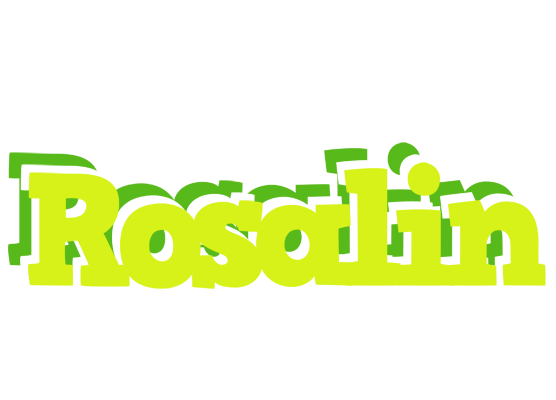 Rosalin citrus logo