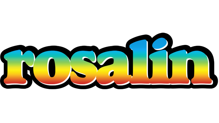 Rosalin color logo