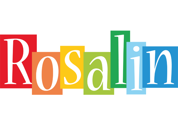 Rosalin colors logo