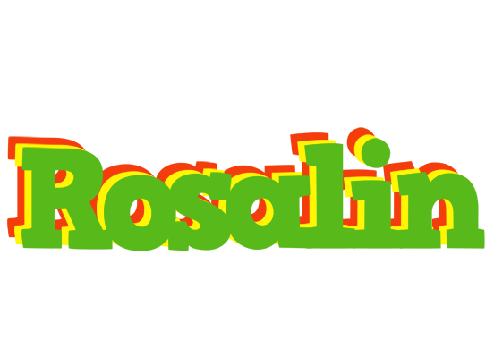Rosalin crocodile logo