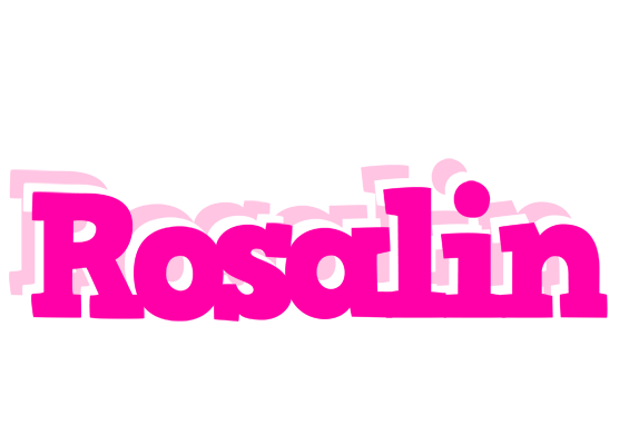 Rosalin dancing logo