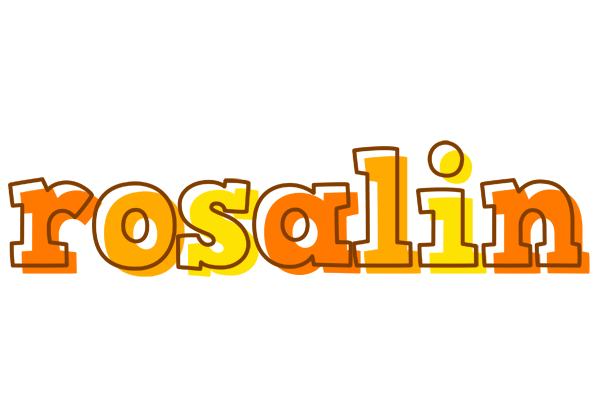 Rosalin desert logo
