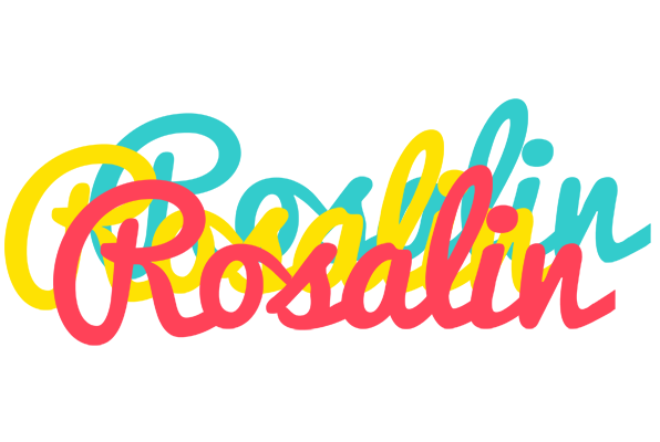 Rosalin disco logo