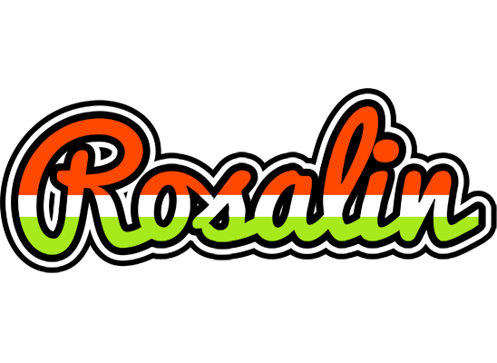 Rosalin exotic logo