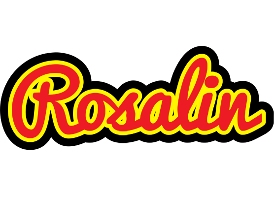 Rosalin fireman logo