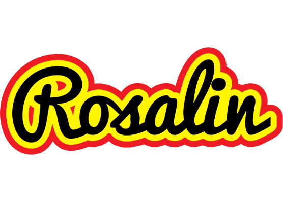 Rosalin flaming logo