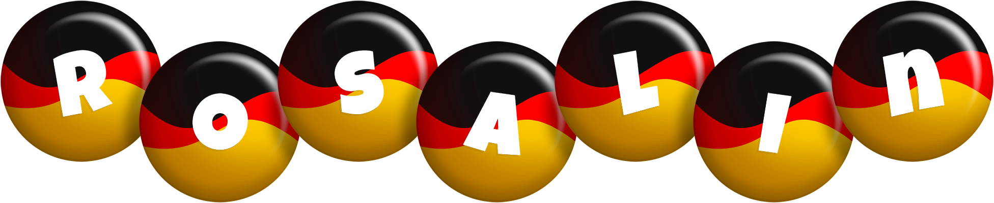 Rosalin german logo