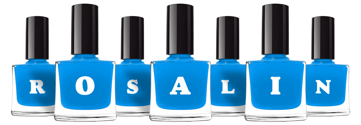 Rosalin glossy logo