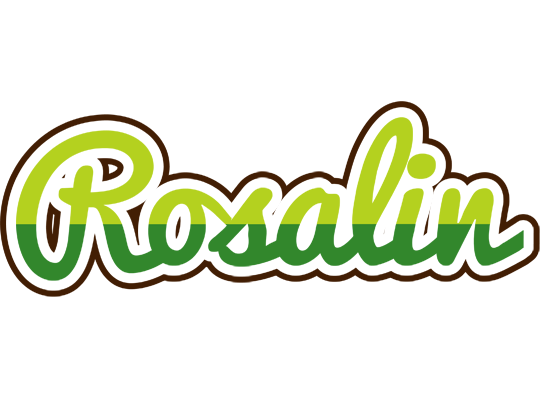 Rosalin golfing logo