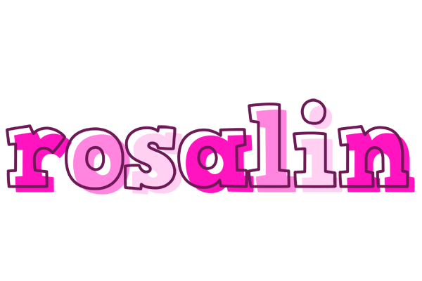 Rosalin hello logo