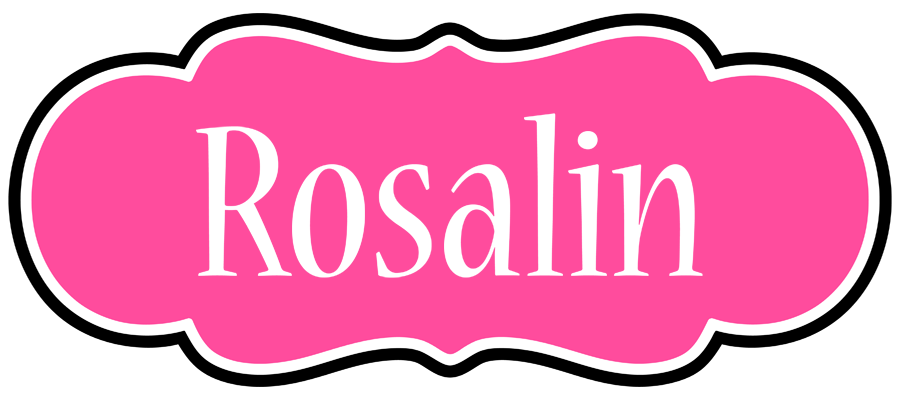 Rosalin invitation logo