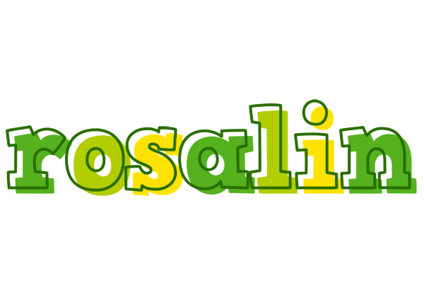 Rosalin juice logo