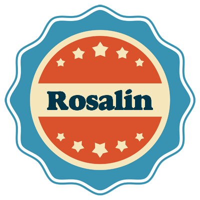 Rosalin labels logo