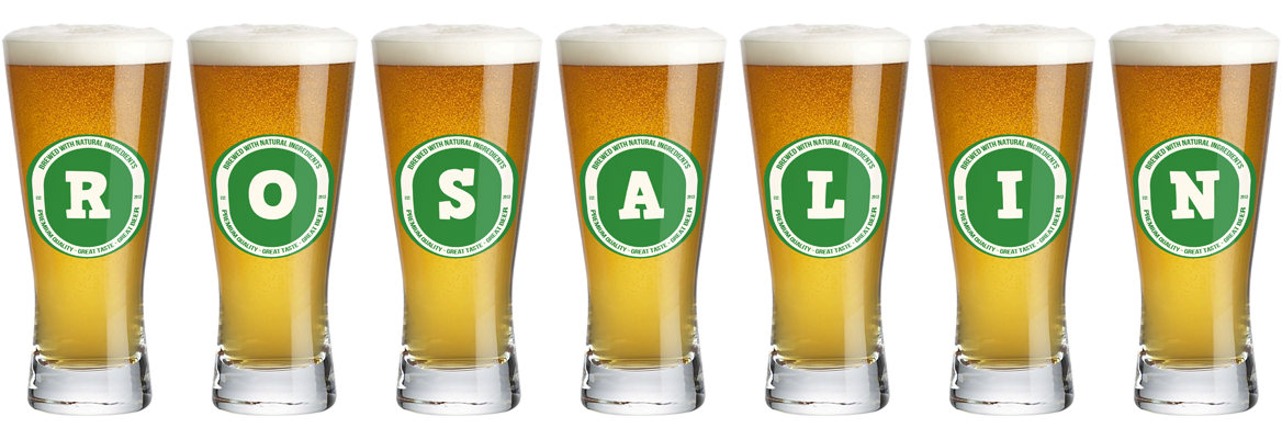 Rosalin lager logo