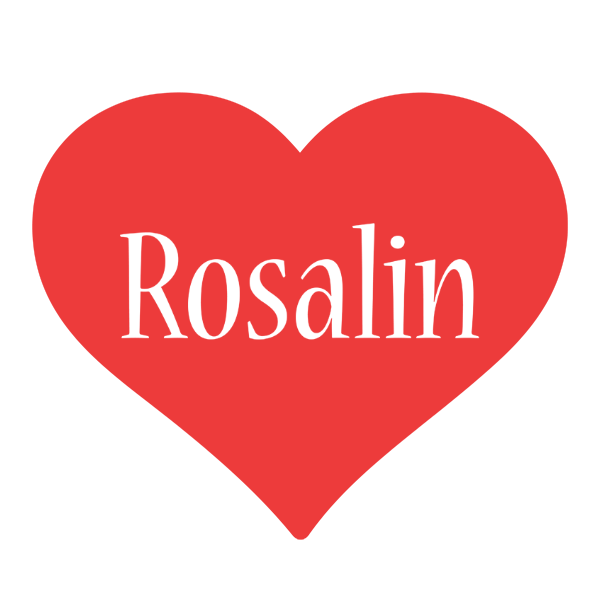 Rosalin love logo