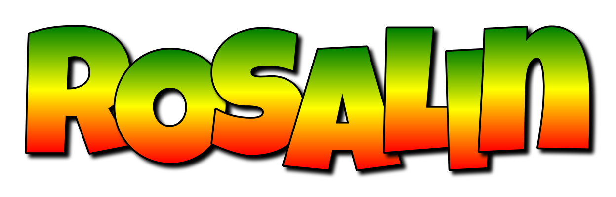 Rosalin mango logo