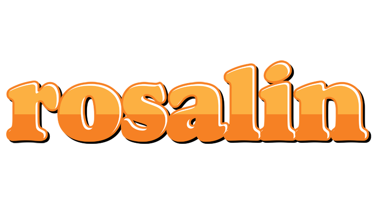Rosalin orange logo
